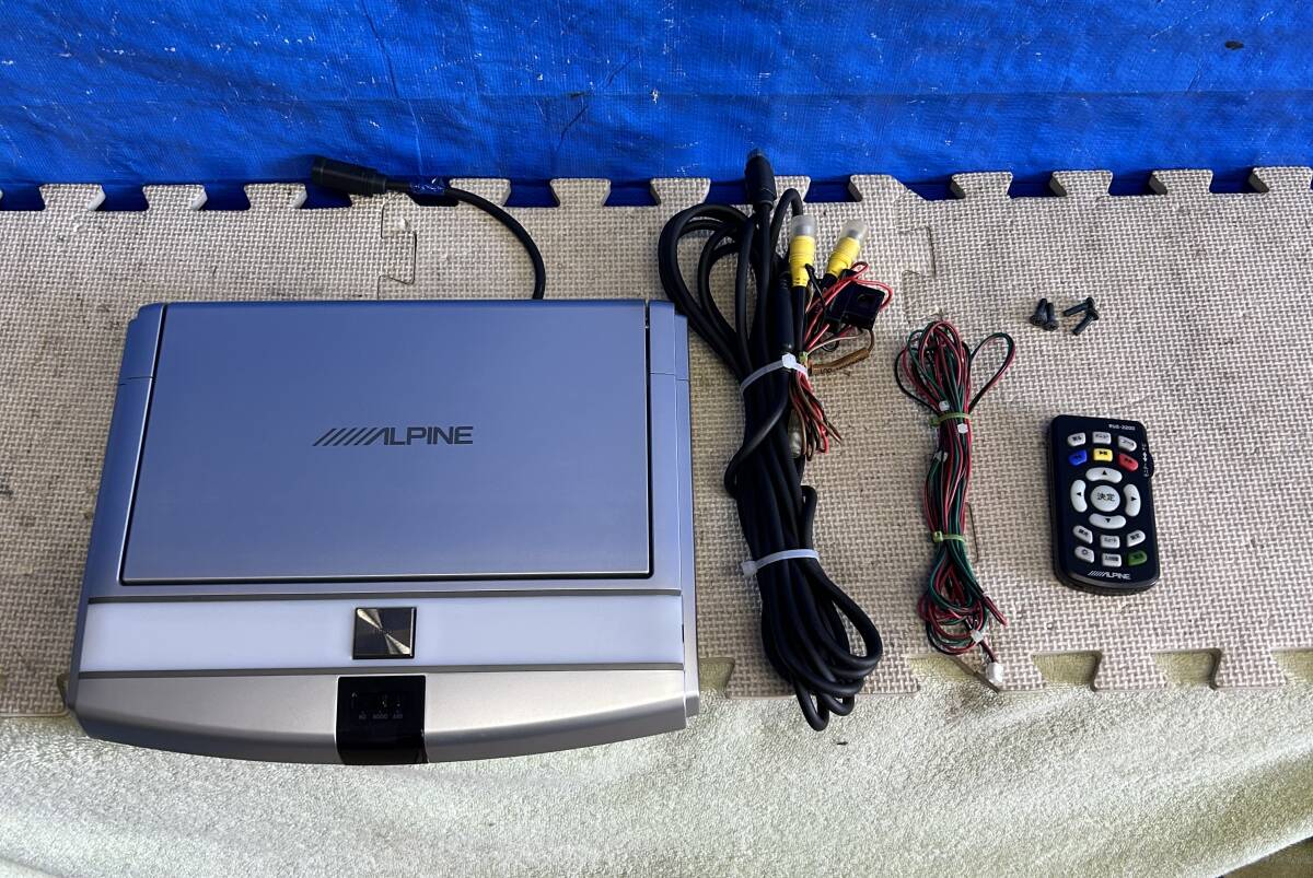 アルパイン ALPINE フリップダウンモニター TMX-R2200/MG 10.2インチ 拍卖