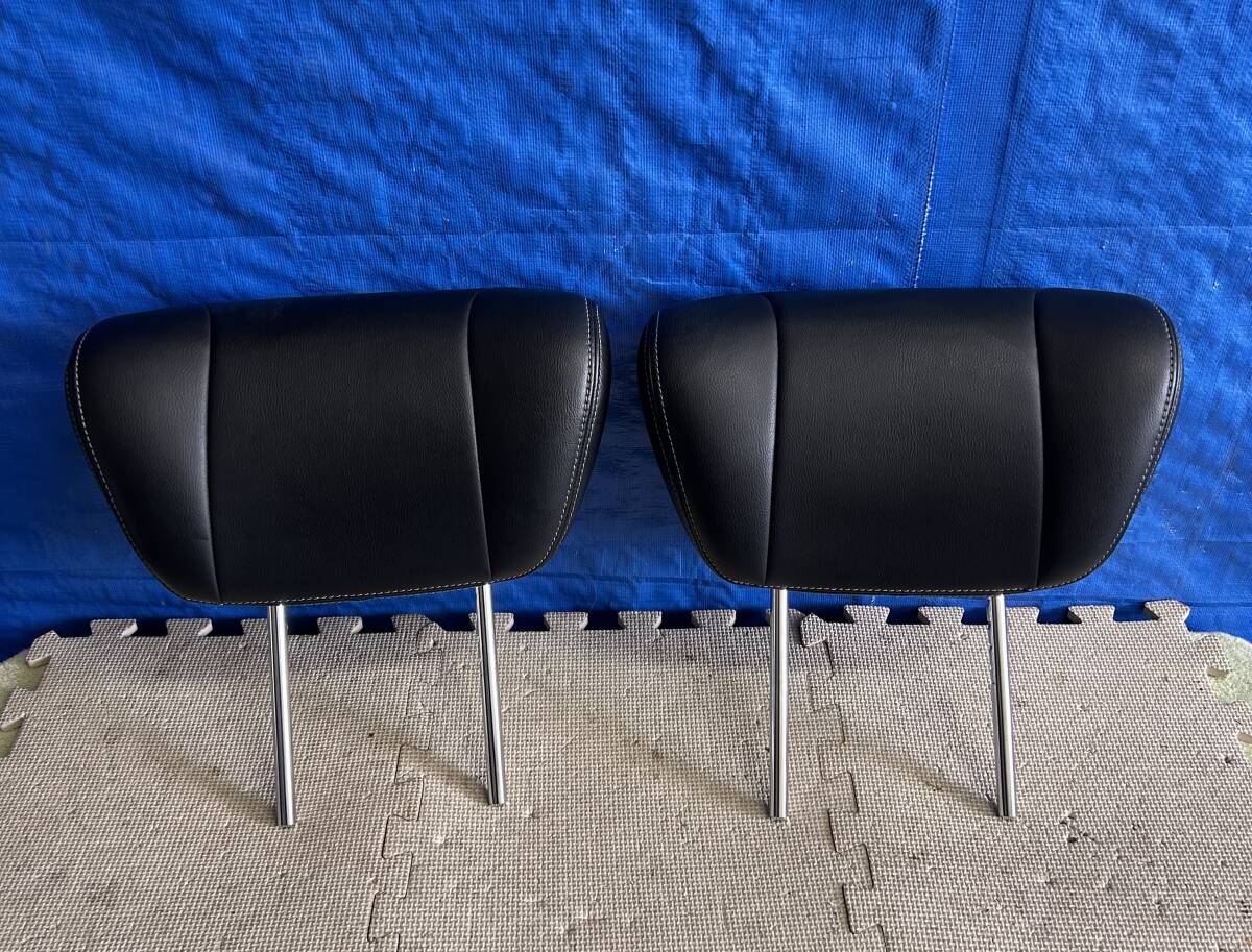 エルグランド TE52 E52 H23年 2列目シート用 ヘッドレスト セカンドシート用 ヘッドレスト トリムナンバー G拍卖