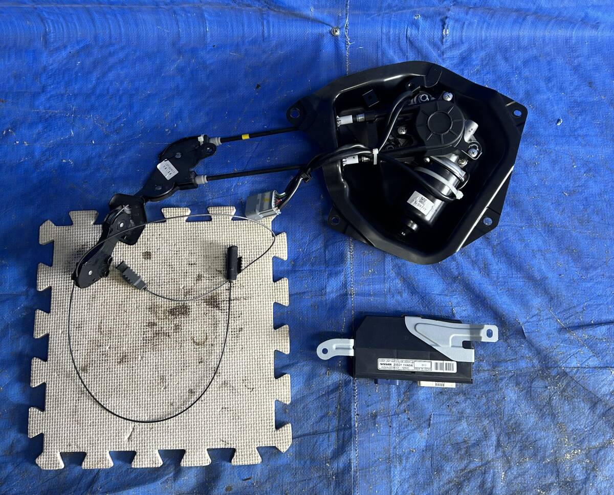 セレナ HFC26 C26 H25年 左オートパワースライドドアモーター コントロールユニット付 3I13拍卖