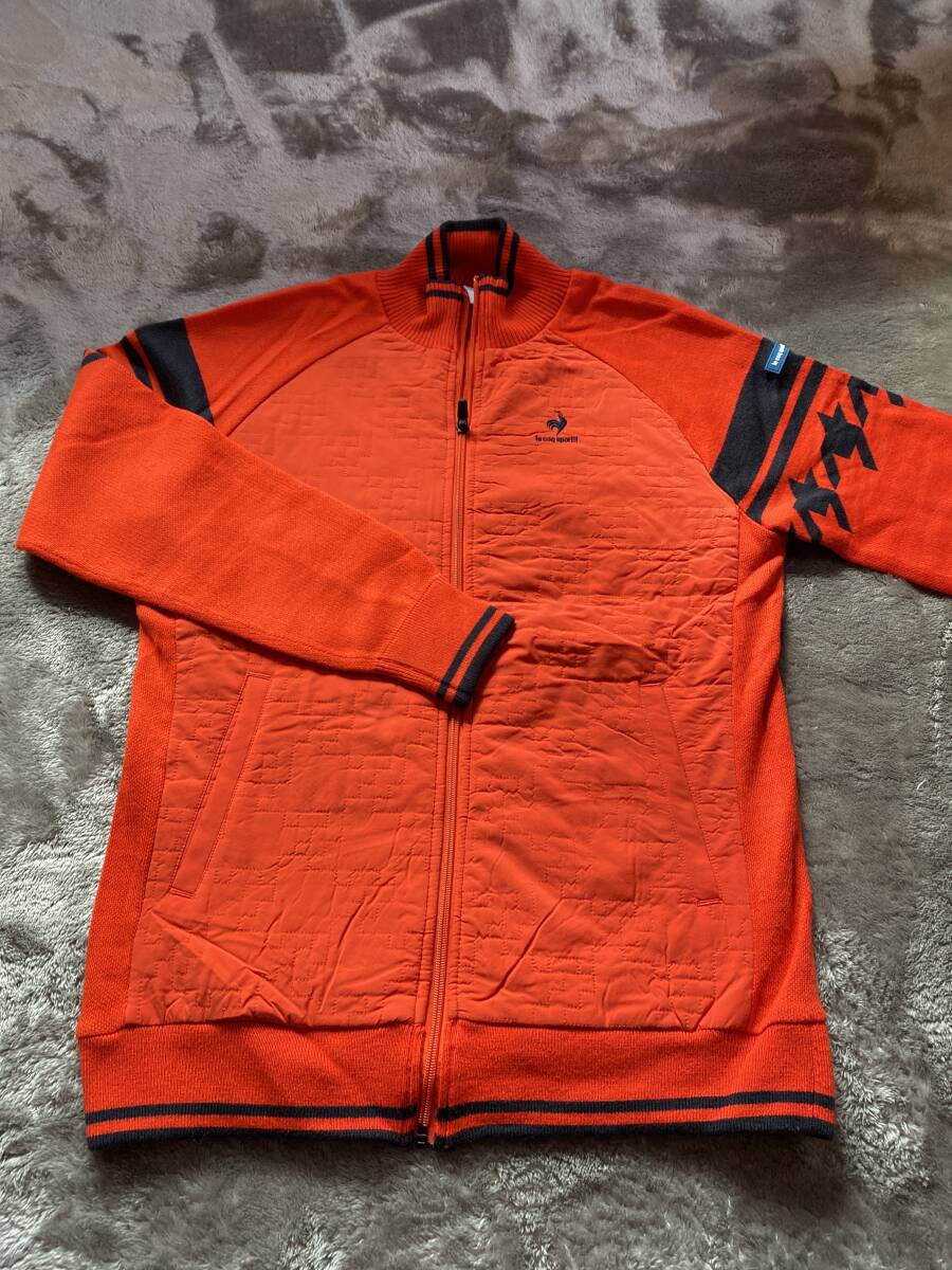 美品 ルコックゴルフウェア ユニセック 男女兼用 ウール入りジャケット拍卖