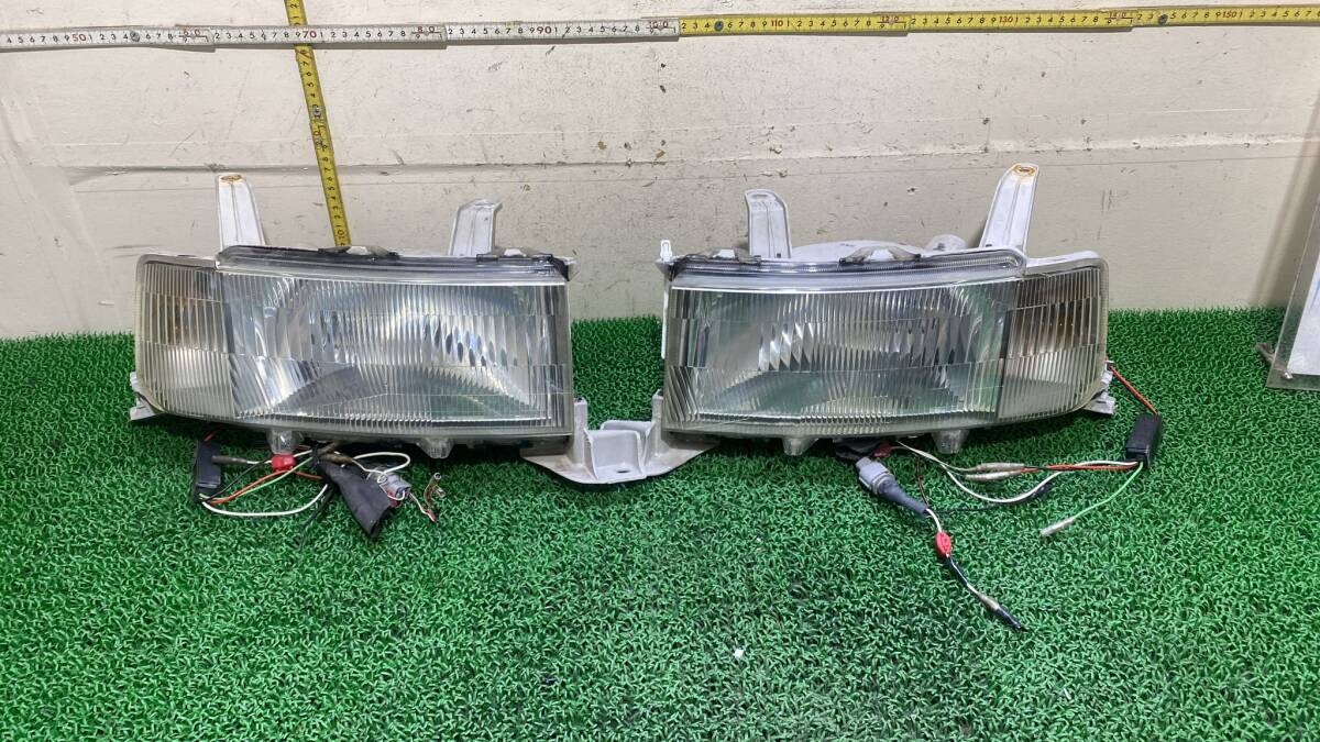 トヨタ bB NCP30 純正 ヘッドライト NCP31 NCP35拍卖