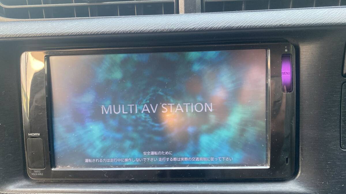 ★保証付動作★トヨタ 純正 NSLN-W62 ★フルセグ TV USB Bluetooth ハンズフリー通話 HDMI( 87)拍卖