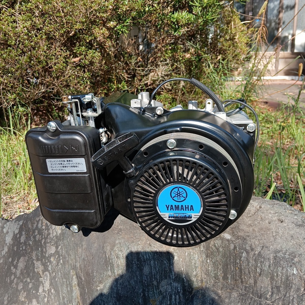 ヤマハ YAMAHA MZ200 セル付き エンジン MZ200RKC レーシングカート コンバート IEG2801M GA2800es-iv2 搭載拍卖