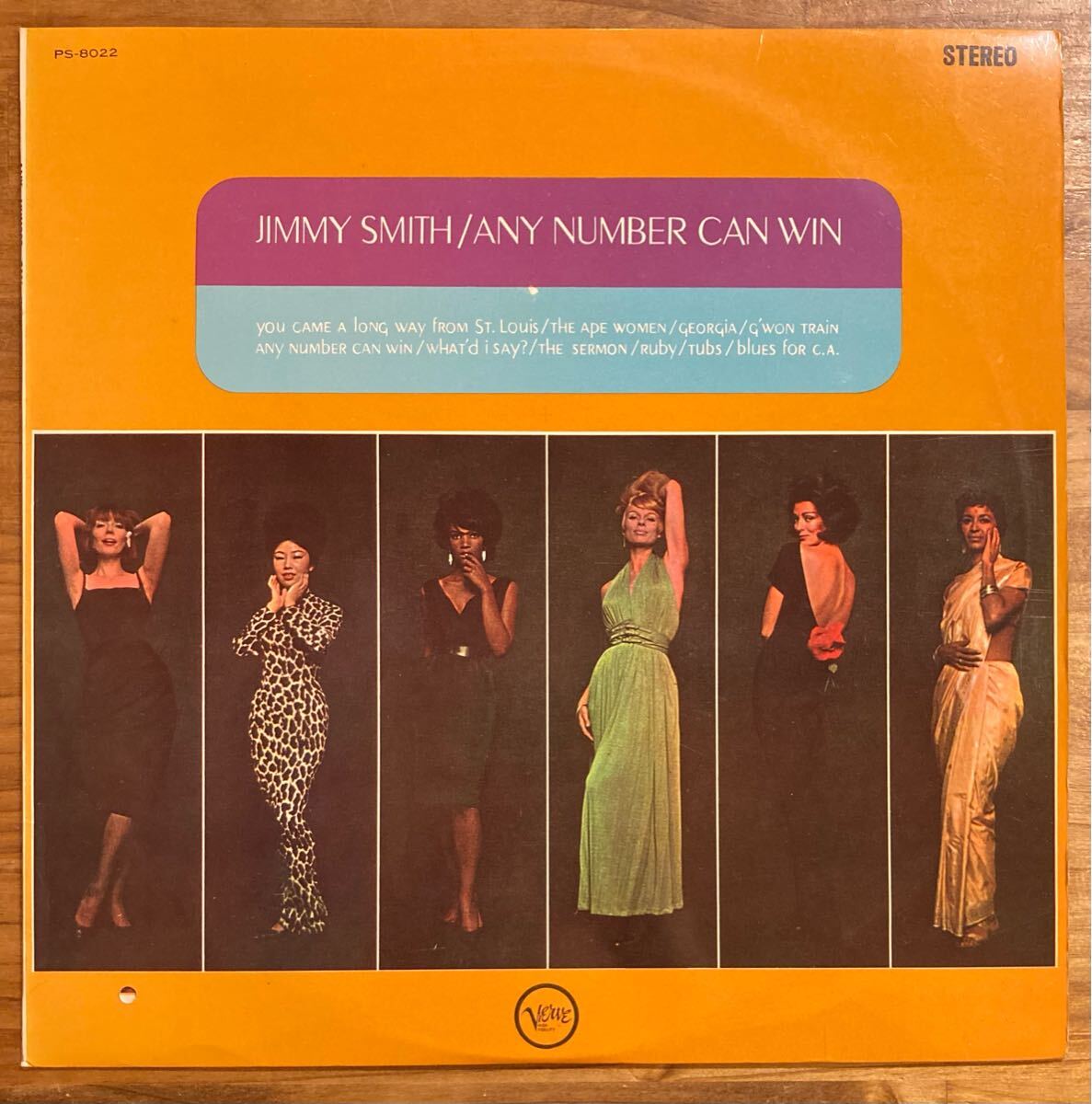日本盤ペラジャケ!Jimmy Smith / Any Number can Win / 地下室のメロディ LP拍卖