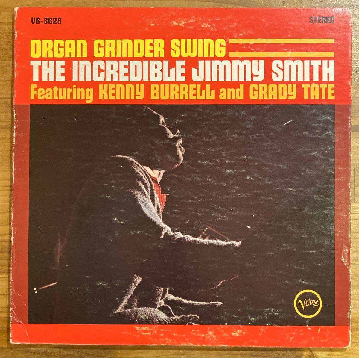 RVG有!Jimmy Smith / Organ Grinder Swing LP USオリジナル VAN GELDER ジャケ損傷のため格安!拍卖