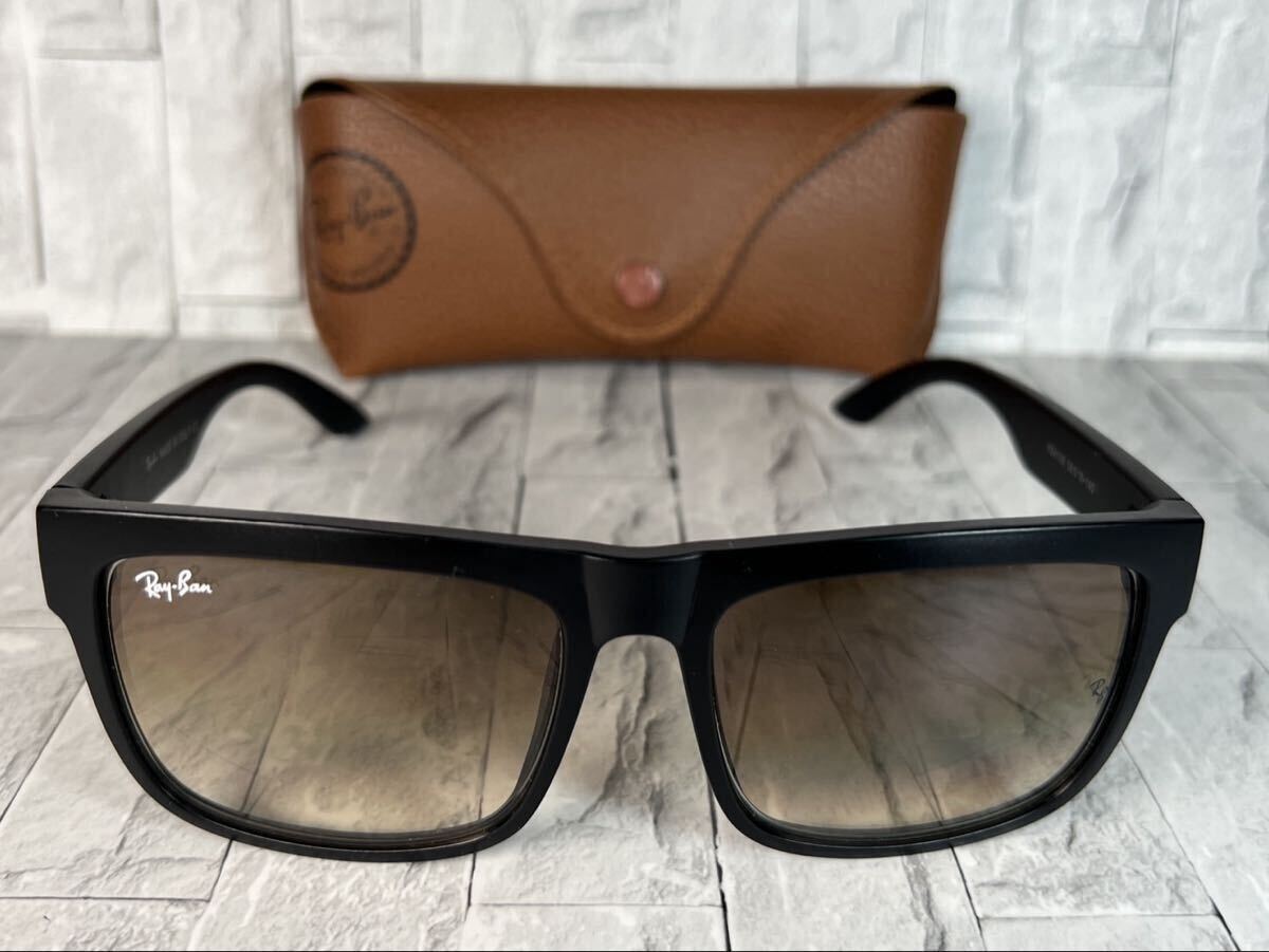 Ray-Ban レイバン サングラス ブラック ブラウン 未使用 1拍卖