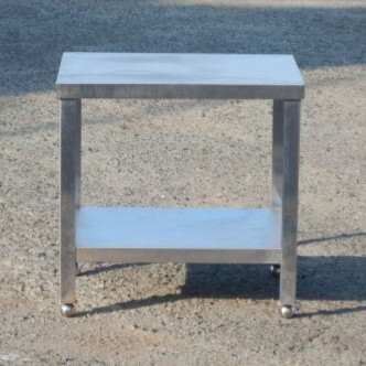 業務用 ステンレス 作業台 W600 D450 H600mm 厨房 ガス台 コンロ台 W60 D45 W450 D600 H600mmウォーマー台 フライヤー台拍卖