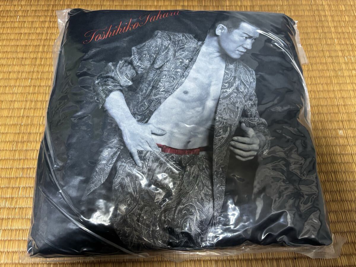 田原俊彦 グッズ DOUBLE T TOUR 2022 フォトクッション 拍卖