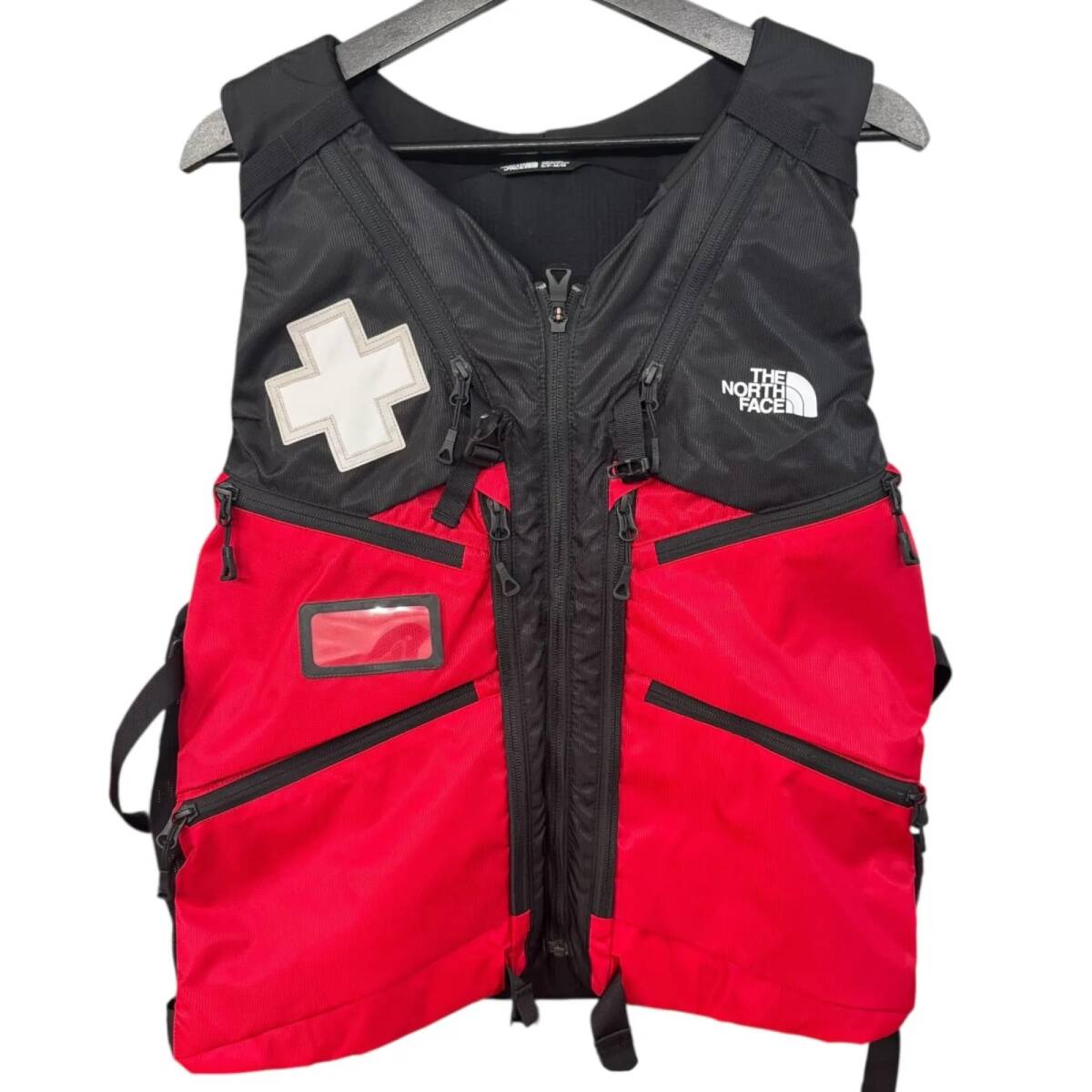 海外限定 THE NORTH FACE PATROL VEST WITH ATTACHED BACKPACK ノースフェイス ベスト バックパック拍卖