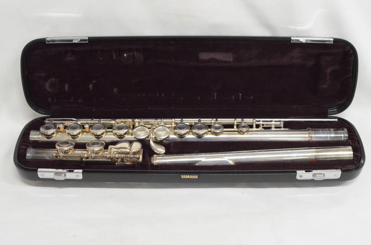 B◆YAMAHA ヤマハ YFL-211SII フルート 管楽器 ハードケース付◆拍卖