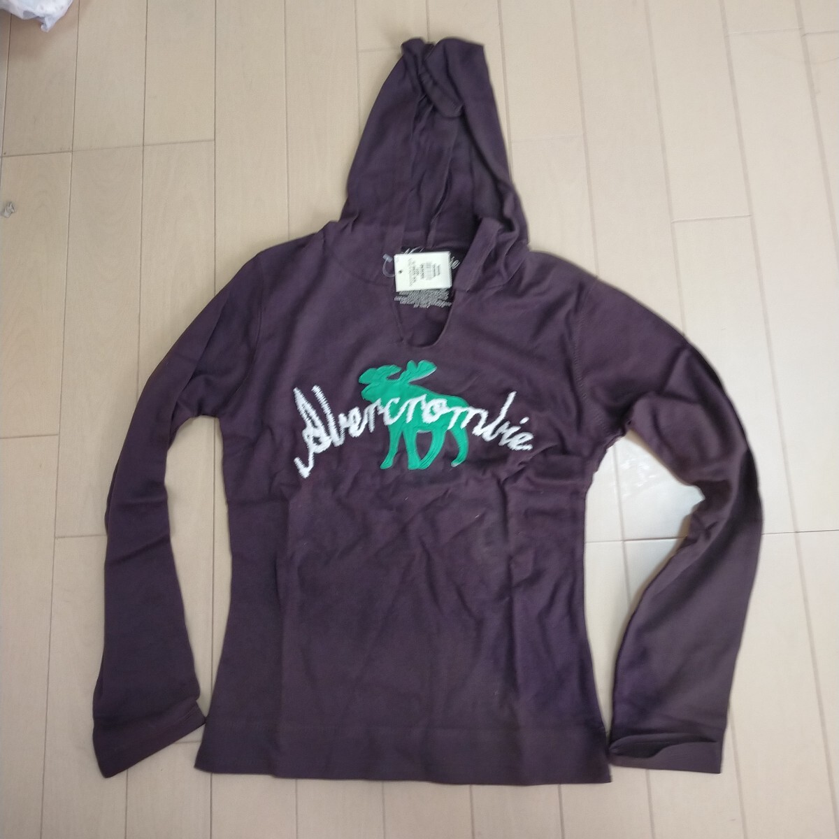 アバクロンビー&フィッチ パーカー茶M拍卖