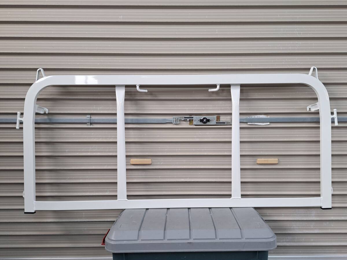 数量限定☆大阪☆☆新車外し S500P S510P ハイゼットトラック W19 ホワイト 白 とりい 鳥居 ガードフレーム拍卖