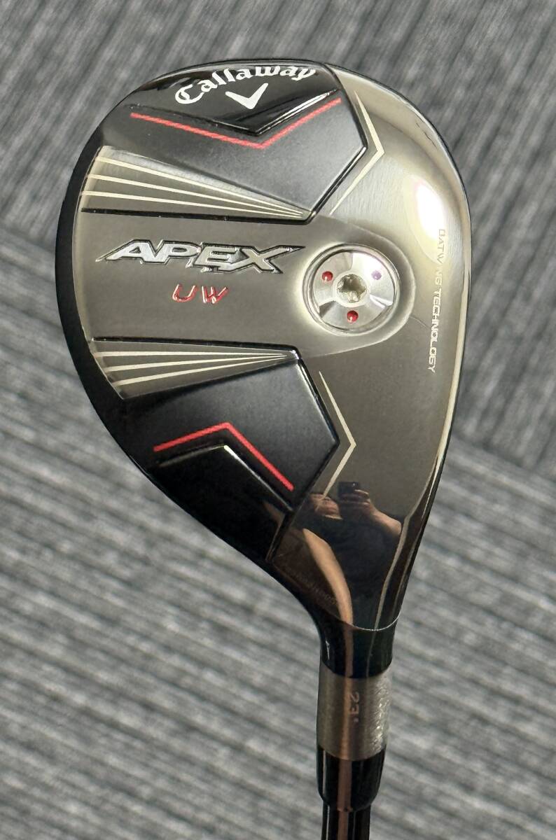 Callaway キャロウェイ APEX UW 2023年 23度 TENSEI 70 for Callaway(S) 美品拍卖