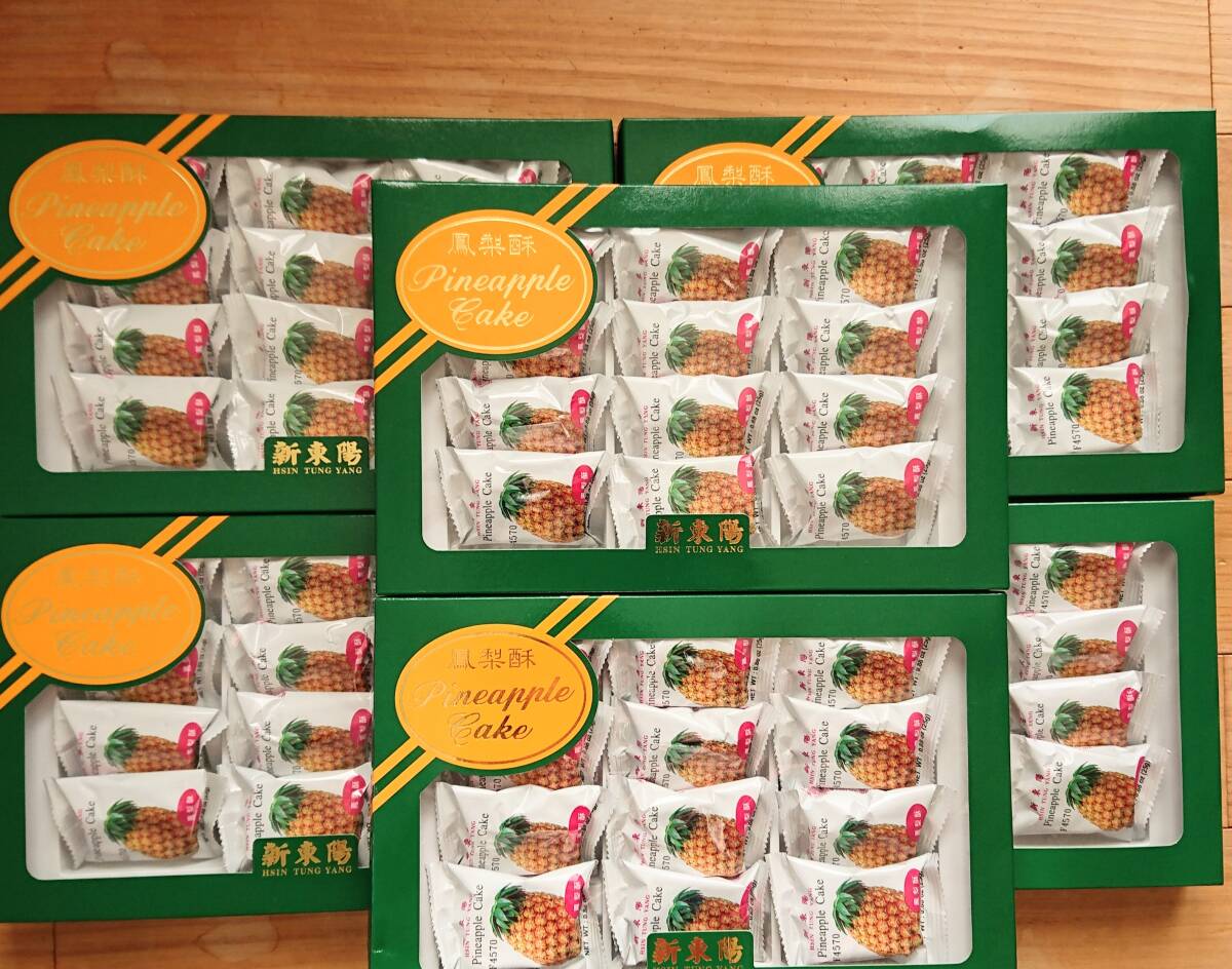 台湾・新東陽パイナップルケーキ12個入り×6箱セット拍卖