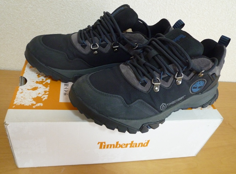 ティンバーランド トレッキング ハイキング ブラック 27.5cm 中古美品拍卖