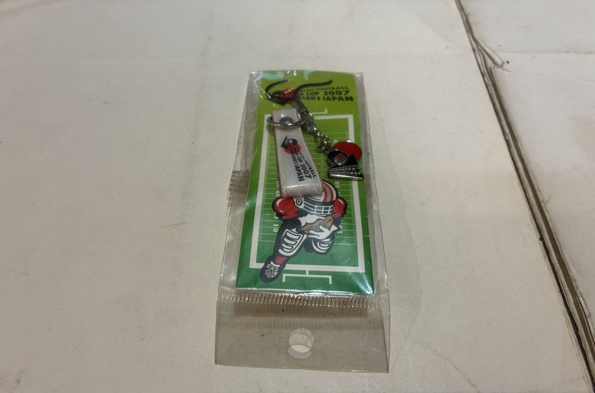 アメフト ワールドカップ 2007年 日本 ストラップ拍卖