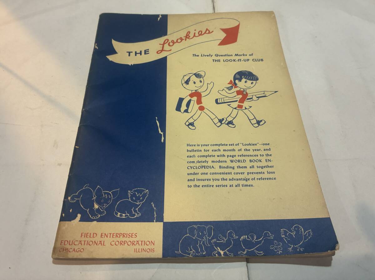 The Lookies, The Lively Question Marks of the Look-It-Up Club 百科事典 付録拍卖