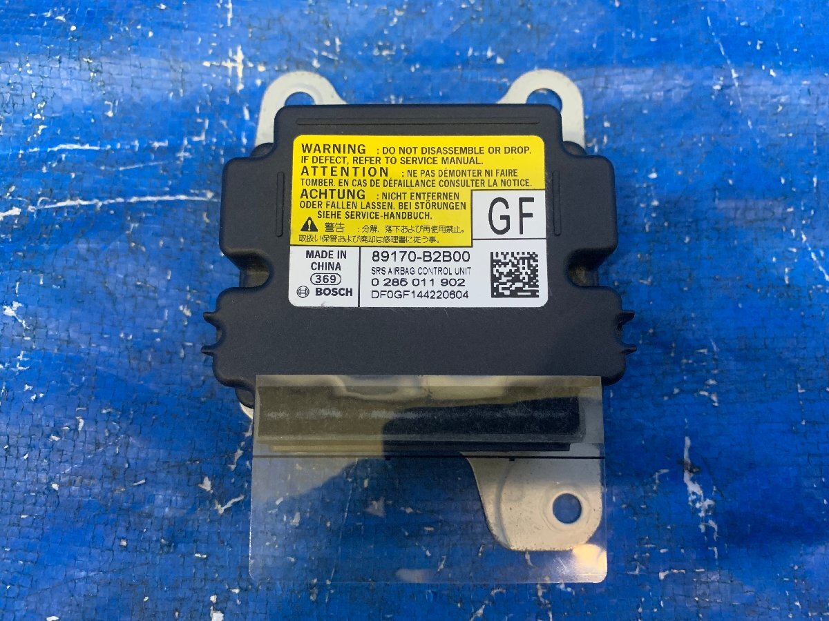 LA600S タント エアバックコンピューター 未展開 品番 89170-B2B00 年式H26/5 カラー№ X07 保 梱包⑳ 700820拍卖