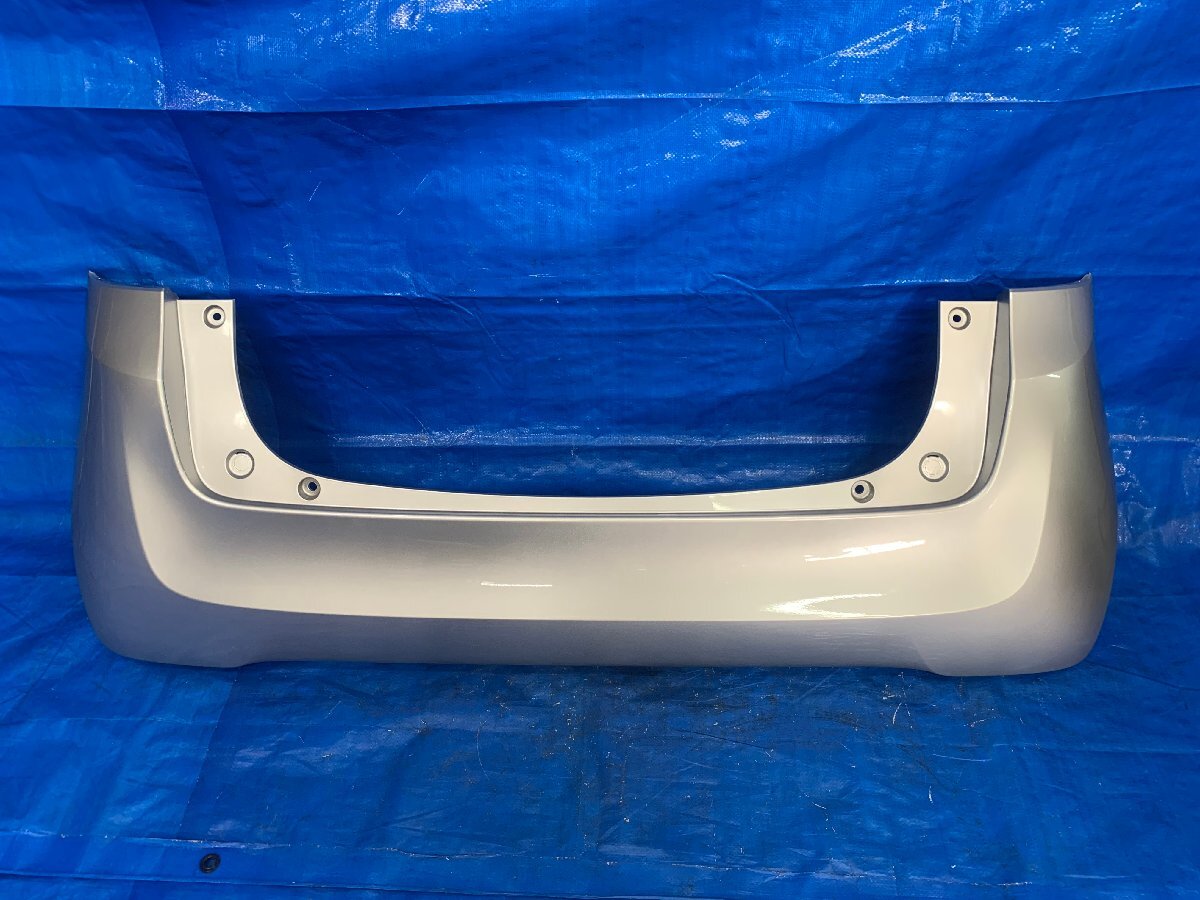 JG1 N-ONE リアバンパー 品番 71501-T4G-000ZF カラー(NH700M) 年式H25/5 棚 バC1 700100拍卖