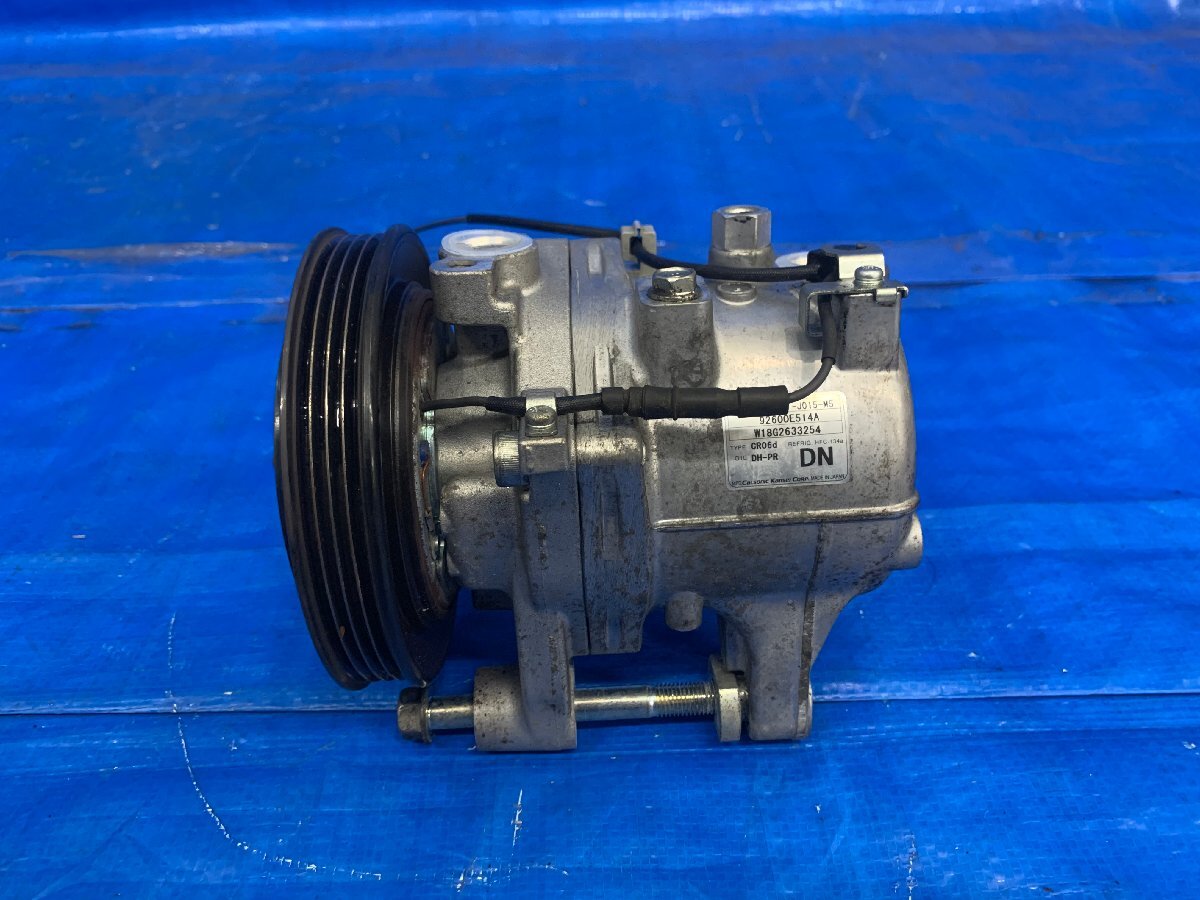 JF3/JF4 N-BOXカスタム コンプレッサー カラー/NH731P 品番/38810-5YS-J01 保管/1G4 カルテ/500305拍卖