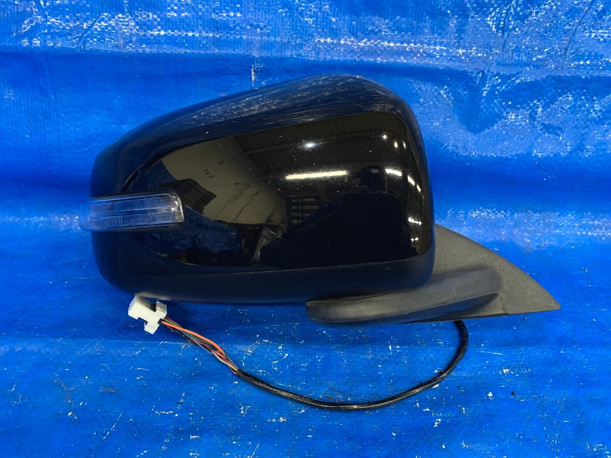 B21W デイズ 右ドアミラー ウィンカー付き 7P 品番 96301-6A39B カラーNo CAN 保管 13B1 501054拍卖