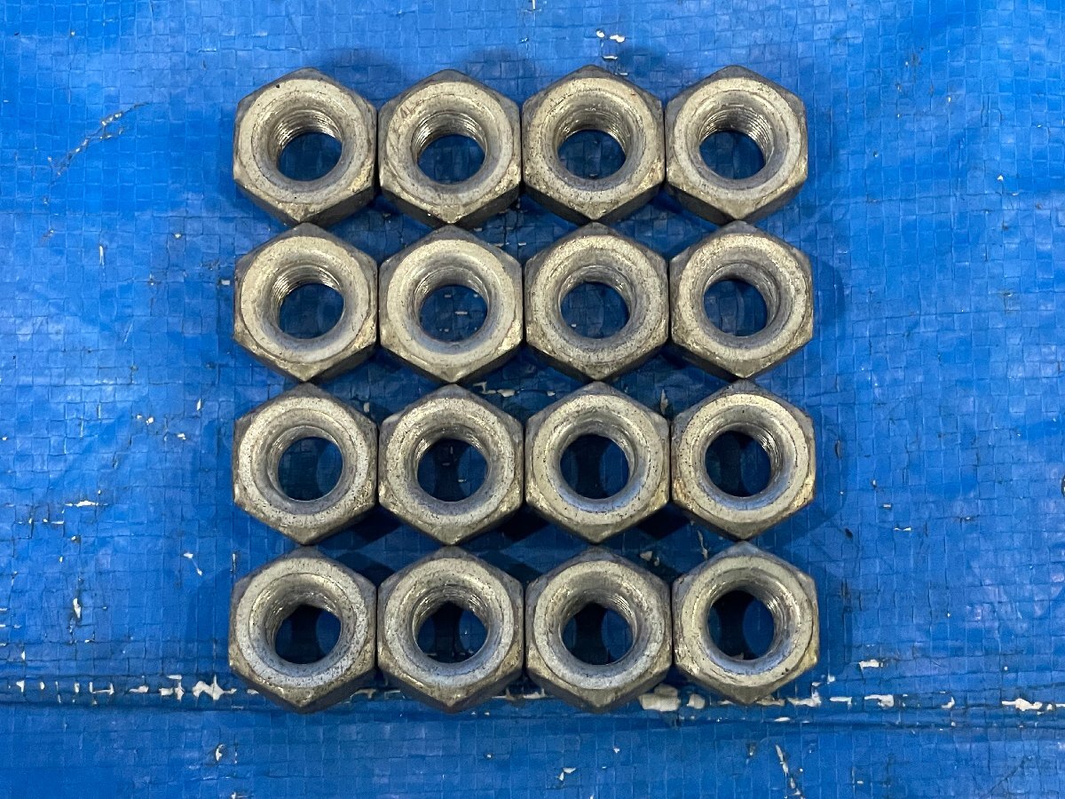 NHP10 アクア ホイールナット スチール テーパー 貫通ナット M12x1.5 16個セット 梱包⑥ 501281拍卖