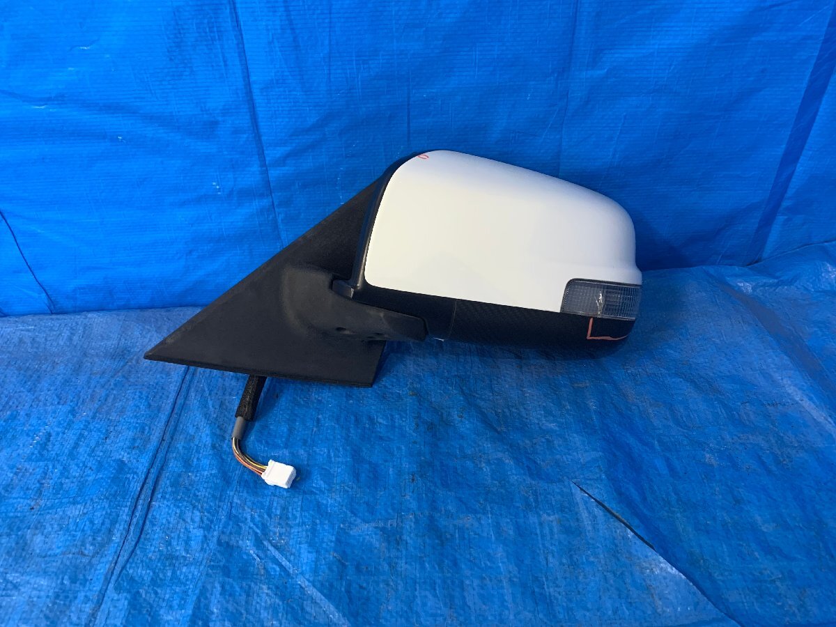 セレナ FC26 左ドアミラー/サイドミラー 品番96302-1VA4A カラー(QAB ブリリアントホワイトパール3コートパール) 9P 343561 20B2拍卖