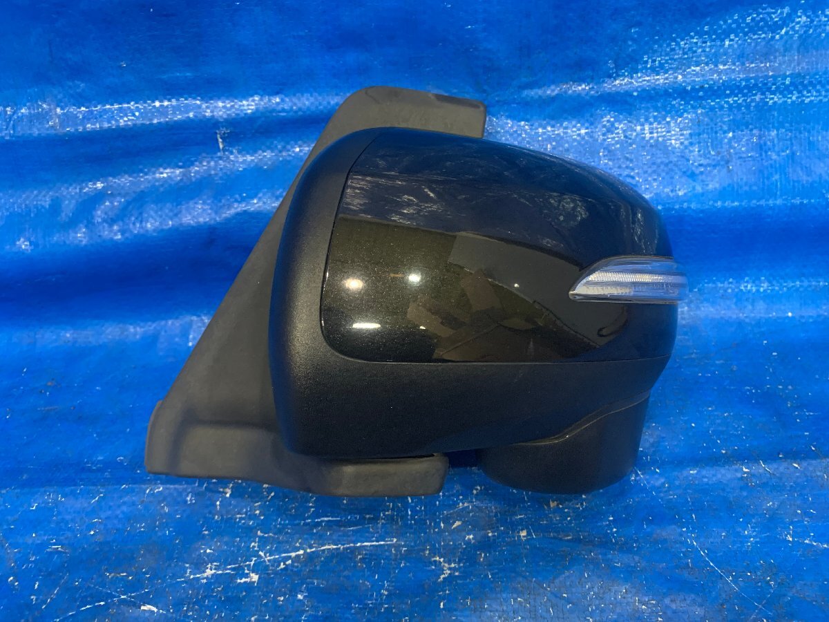 LA600S タント 左サイドミラー/左ドアミラー 補助ミラー付 9P 動作確認OK 品番 87940-B2K90 年式/H26/6 カラー№/X07 保/17B1 700775拍卖