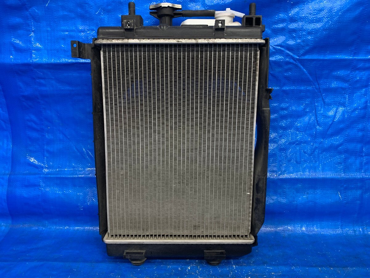 L675S ミラココア ラジエータ 電動ファン,タンク付 DENSO 品番 16400-B2201 カラー X07 年式H21/10 棚 9 700437拍卖