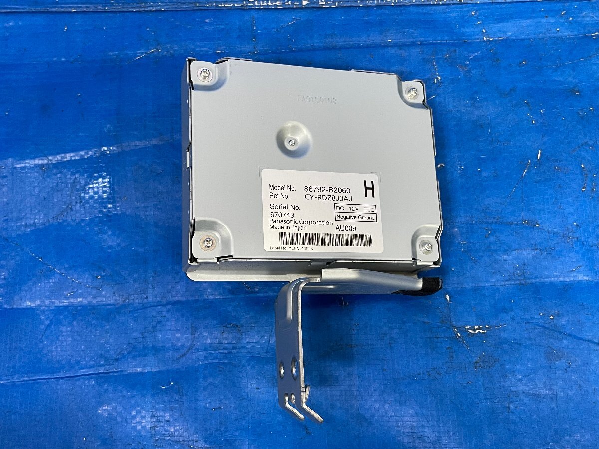 LA550S ミラトコット テレビジョンカメラコントロールコンピューター 品番 86792-B2060/CY-RDZ8J0AJ 走行 14.359km 保管 18E5 501672拍卖