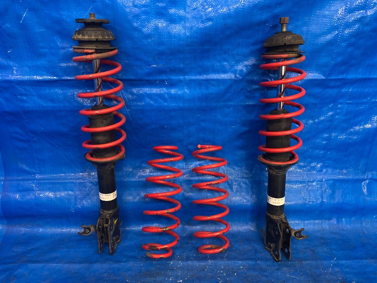 JE1 ゼスト 左右ストラット 社外スプリング付 赤バ 品番 R/51601-SAY-N020-M1 L/21602-SAY-N020-M1 棚 9 700262拍卖