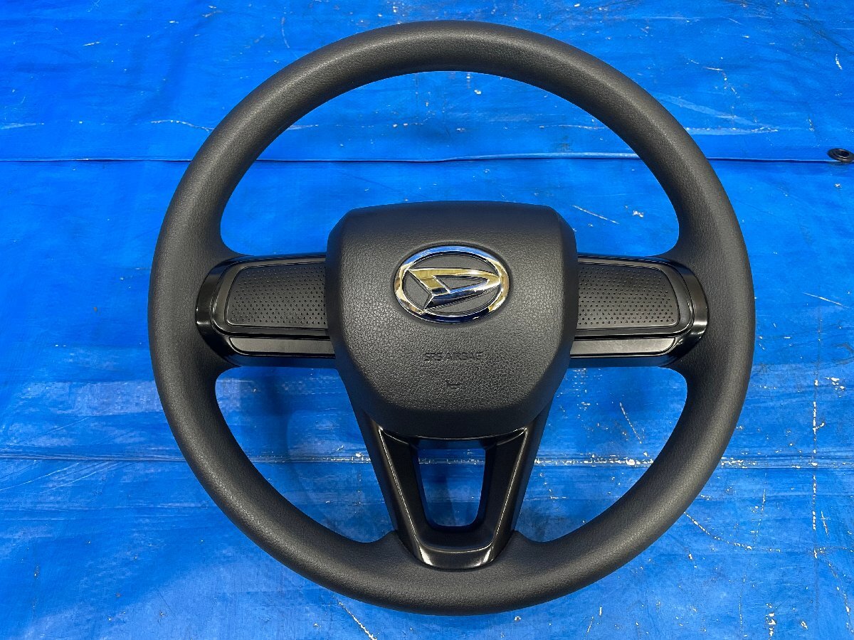 S710V ハイゼットカーゴクルーズ ホーンカバー 運転席 ステアリング インフレーター欠品 品番不明 FB10 保 14E5 501569拍卖