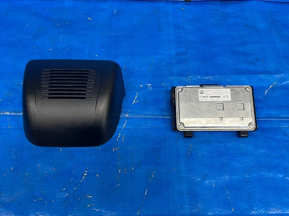 JF3 N-BOXカスタム フロントカメラ/レーザーセンサー/レーダーセンサー 品番 36163-TTJ-J32 走行36.451km 梱包① 501210拍卖