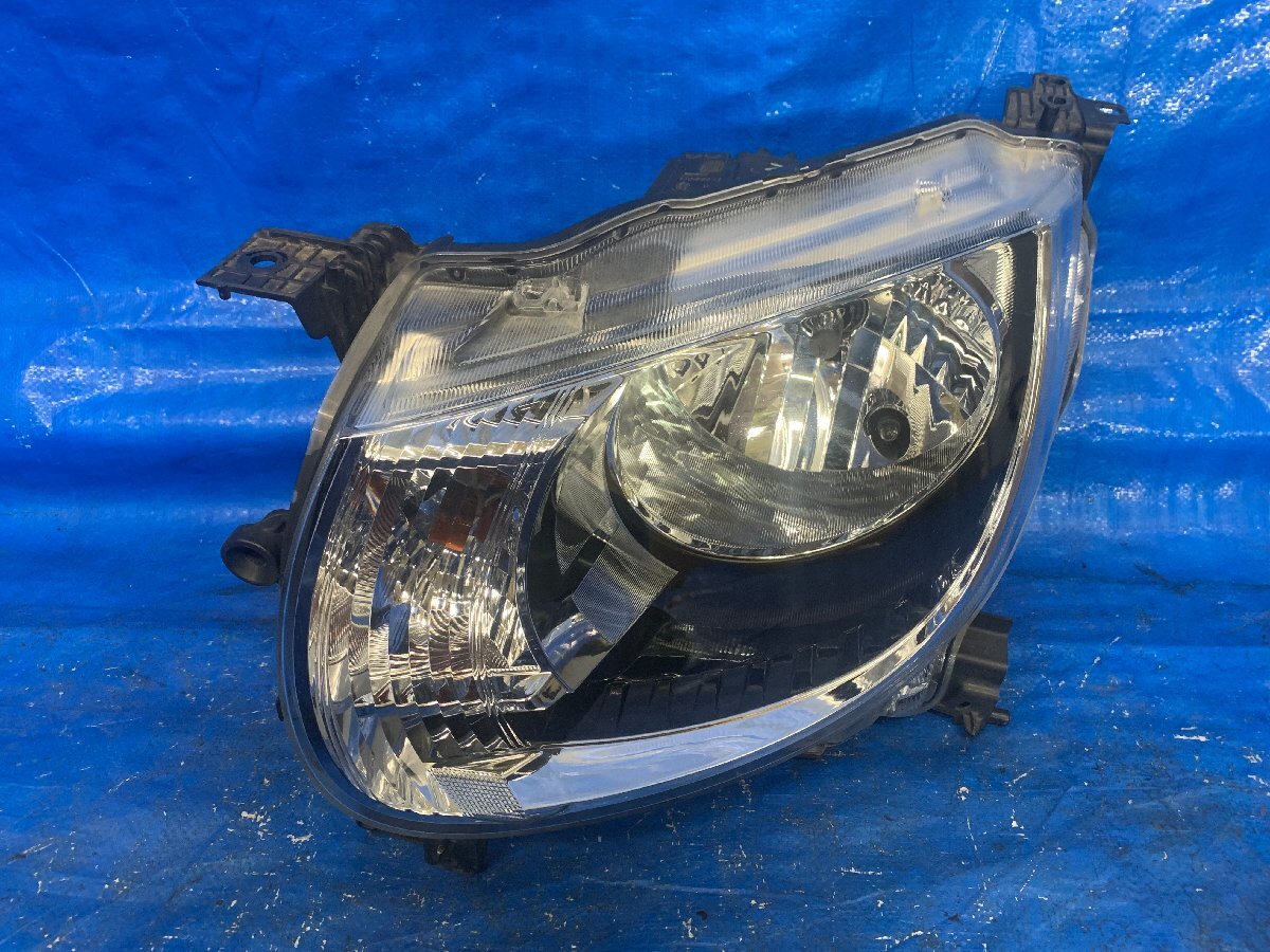 FF21S イグニス 左ヘッドライト/左ヘッドランプ ハロゲン KOITO 100-59344 品番 35320-62R10 年式H28/8 カラー№ ZRZ 棚 7D1 701013拍卖