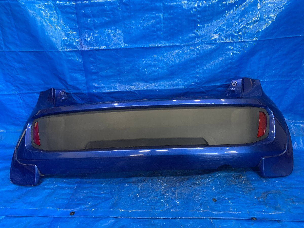 FF21S イグニス リアバンパー 品番 71811-62R00-ZRZ 年式H28/8 カラー№ ZRZ 棚 バG3 701005拍卖