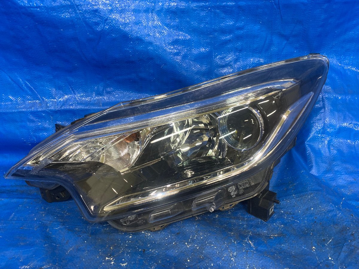 HE12 ノート 左ヘッドライト/左ヘッドランプ 品番 26060-5WK5D カラー№ QAB グレード EPOWER メダリスト 年式H30/6 棚 20D1 701159拍卖