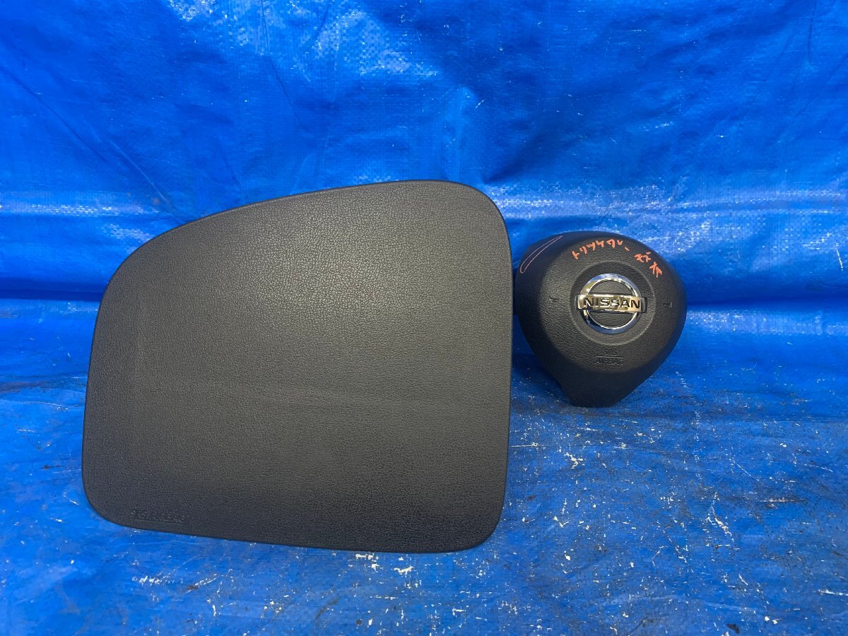 HE12 ノート ホーンカバー(運,助)インフレーター欠品 品番 詳細にて カラー№QAB グレード EPOWER メダリスト 年式H30/6 棚 4C 701163拍卖