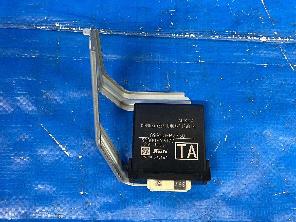 LA650S タントカスタム ヘッドランプ レベライザーコンピューター 品番 89960-B2530 23.994km 梱包⑫ 501394拍卖