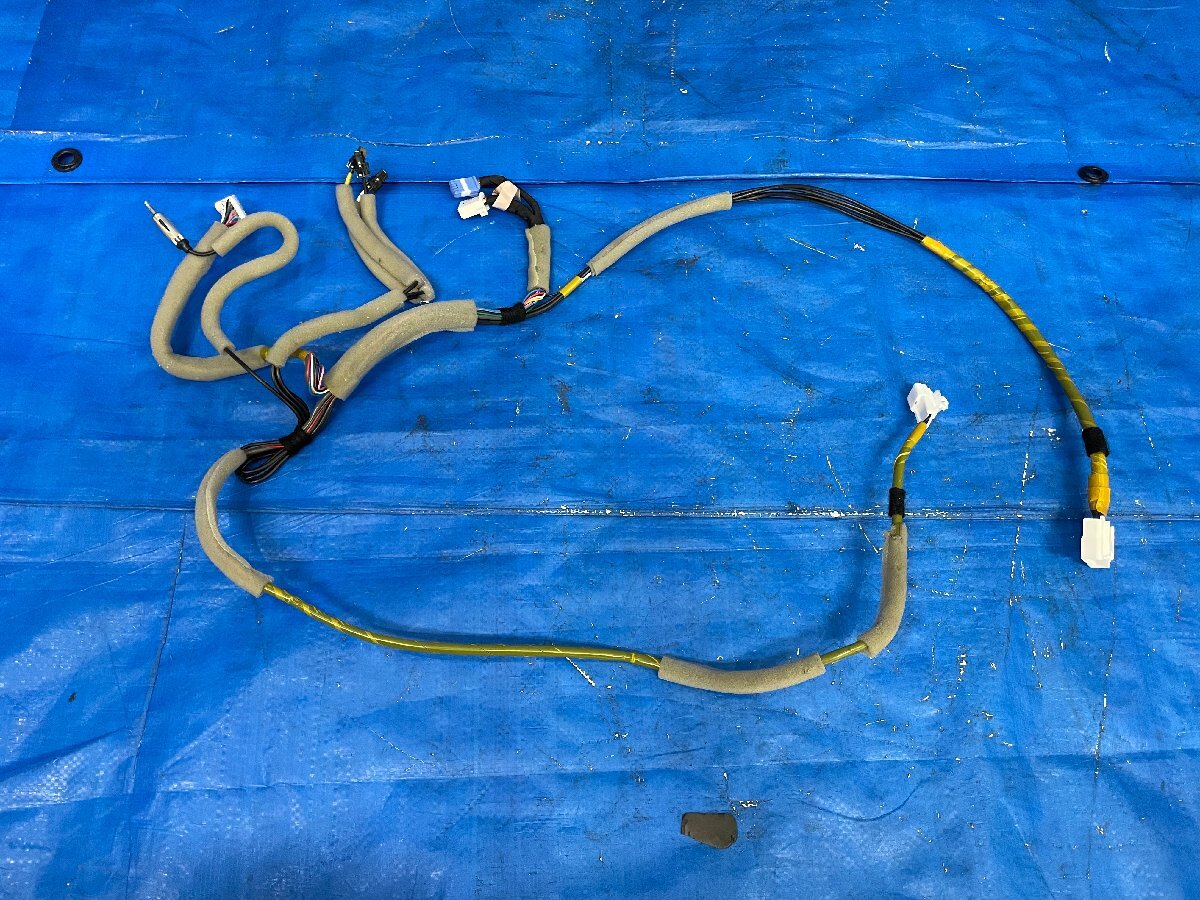 LA550S ミラトコット ダイハツ ダッシュボード裏配線/純正ナビハーネス/アンテナ/ラジオ/地デジアンテナ 品番不明 14.359km 梱包⑮ 501612拍卖