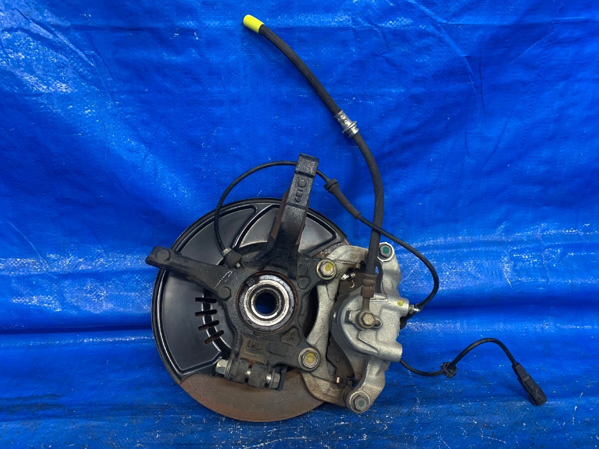 HE12 ノート 左ナックル ABS付 品番 40015-1HH0A カラー№QAB グレード EPOWER メダリスト 年式H30/6 棚 9 701170拍卖