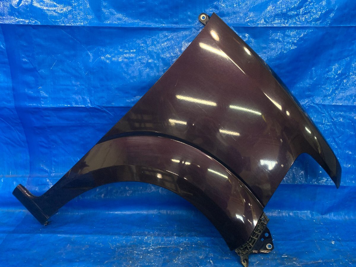 JF1 N-BOXカスタム 右フェンダー 品番 60211-TY0-010ZZ 年式H28/5 カラー№ PB89P 保 9 700850拍卖