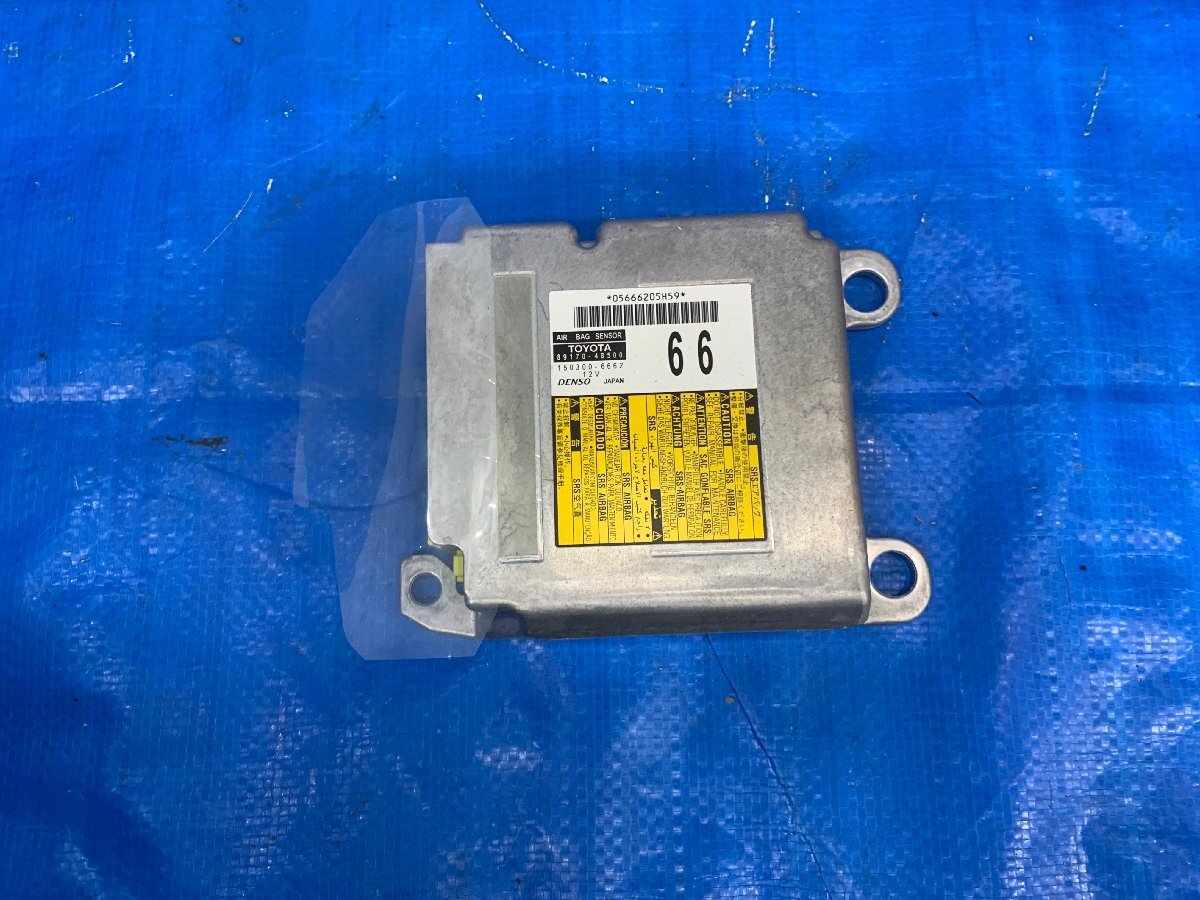 GGL15 レクサス RX350 エアバックコンピューター 品番 89170-48500 500579 保 36C2拍卖