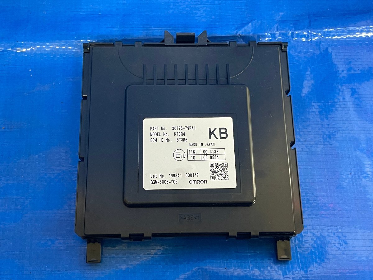 MK53S スペーシア ジャンクションブロック 走行27.414Km 品番 36775-79RA1 梱包⑨ カルテ500363拍卖