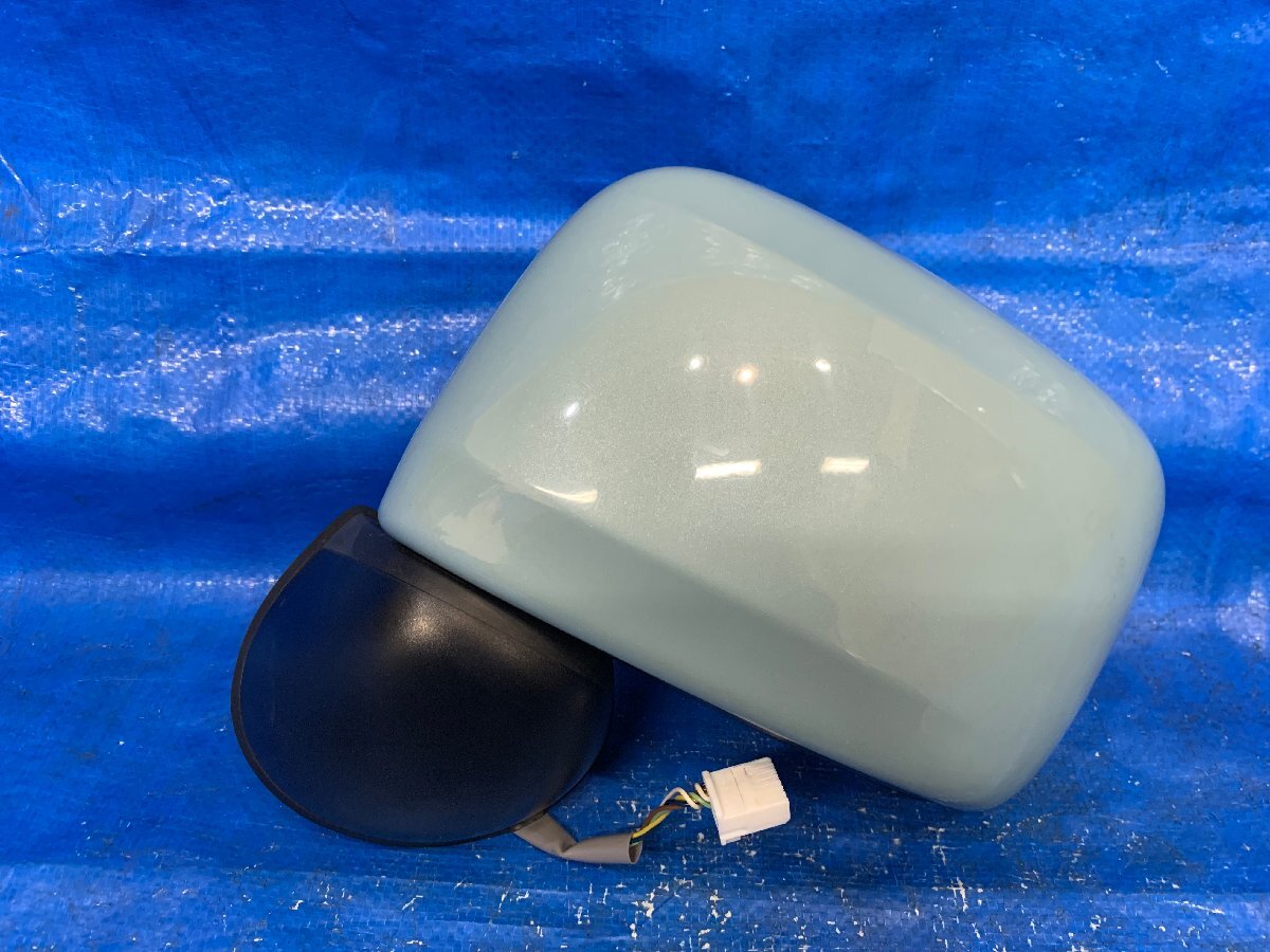 MK53S スペーシア 左サイドミラー/左ドアミラー 5P 品番 84720-79R03 カラー№ZYW 年式R1/10 棚 17B2 700866拍卖