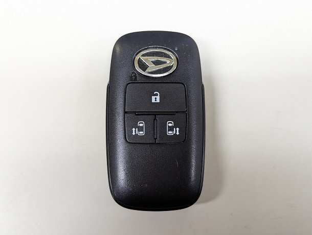 LA650S タント 純正 スマートキー/キーレス① 両側パワースライド 年式R3 動作テスト済み 棚黒9 カルテ500469拍卖