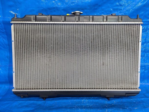 WFY11 ウイングロード ラジエーター 社外交換歴有り ファン付き 品番21460-4M403 未テストジャンク品 走行距離不明 棚9 カルテ501330拍卖