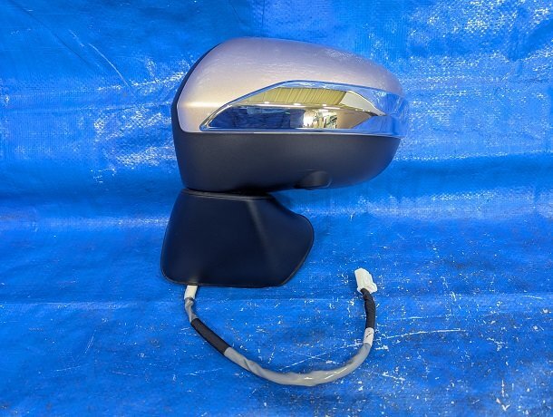 LA550S ミラトコット 左ドアミラー/サイドミラー 品番87940-B2Q90 カメラ付 11P オプションメッキモール付 年式R3/02 G SAⅢ 16B3 700710拍卖