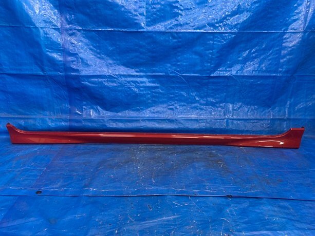 MK53S スペーシアカスタム 右サイドステップ 水没車より取り外し 品番 77230-79R50-ZLB 年式R4/11 カラー№ZLB 棚 事務所 701087拍卖