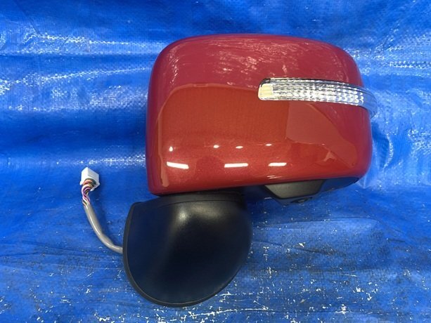 MK53S スペーシアカスタム 左サイドミラー/左ドアミラー カメラ付き 11P 品番 84720-79RG0 年式R4/11 カラー№ZLB 棚 18B1 701098拍卖