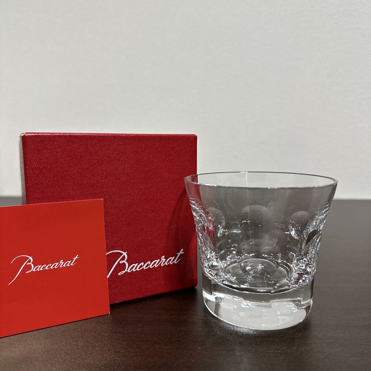 baccarat バカラ ベルーガ ロックグラス ウイスキーグラス拍卖